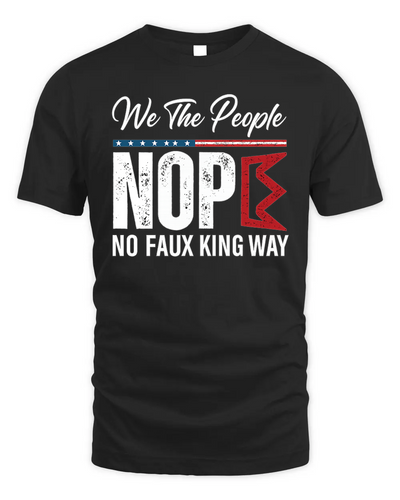 No Faux King Way May The Fourth Be With You