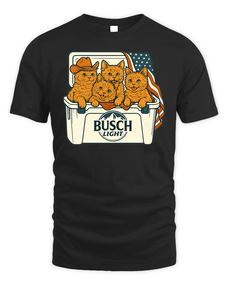 Selkirk Rex Patriotic 4Th Of July Funny Beer Cat Cooler