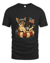 Chihuahua  Patriotic Dog Shirt Funny 4Th Of July Floatie Design For Summer Beer Shirt, America Pool Party Shirt, Usa Flag Dog