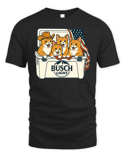 Manx Patriotic 4Th Of July Funny Beer Cat Cooler