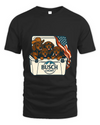 Dachshund Patriotic 4Th Of July Funny Beer Dog Cooler, Independence Cooler Puppies, Summer 4Th Of Jult Cooler Beer, Dogs In Cooler Shirt