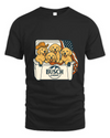 Golden Retriever Patriotic 4Th Of July Funny Beer Dog Cooler, Independence Cooler Puppies, Summer 4Th Of Jult Cooler Beer, Dogs In Cooler Shirt