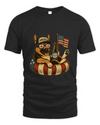 German Shepherd Dog Patriotic Dog Shirt Funny 4Th Of July Floatie Design For Summer Beer Shirt, America Pool Party Shirt, Usa Flag Dog