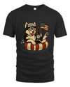 Siberian Husky Patriotic Dog Shirt Funny 4Th Of July Floatie Design For Summer Beer Shirt, America Pool Party Shirt, Usa Flag Dog
