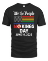 We The People No King Day 2025