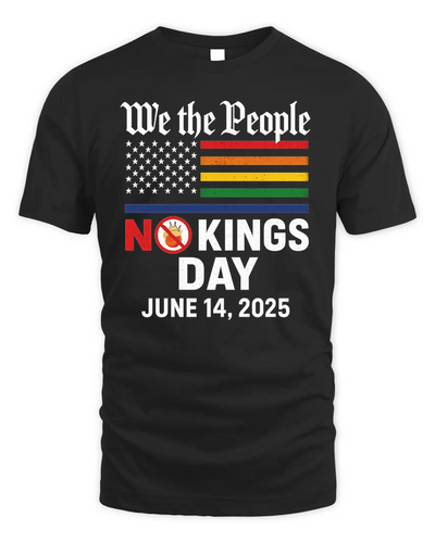 We The People No King Day 2025
