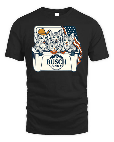 Egyptian Mau Patriotic 4Th Of July Funny Beer Cat Cooler