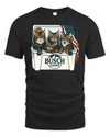 Maine Coon Patriotic 4Th Of July Funny Beer Cat Cooler