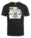 Turkish Angora Patriotic 4Th Of July Funny Beer Cat Cooler
