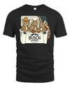 Savannah Cat Patriotic 4Th Of July Funny Beer Cat Cooler