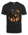 Doberman Pinscher Patriotic Dog Shirt Funny 4Th Of July Floatie Design For Summer Beer Shirt, America Pool Party Shirt, Usa Flag Dog