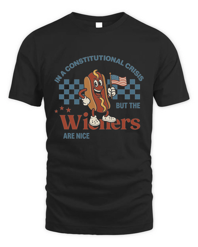 Funny Wiener Shirt, Liberal Patriotic Shirt, Retro Liberal Fourth Of July Shirt, American Fourth Of July Shirt, Anti Maga Trump Protest Tee