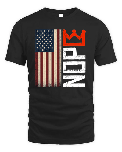 Nope No Kings In America Shirt, Social Justicet