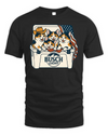 Japanese Bobtail Patriotic 4Th Of July Funny Beer Cat Cooler