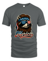 Cool Patriotic Raccoon With Sunglasses Png, Merica 4Th Of July Usa Shirt, American Flag Bandana Feral Animals Shirt, Funny Retro Independence Day Shirt