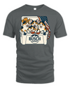 Japanese Bobtail Patriotic 4Th Of July Funny Beer Cat Cooler