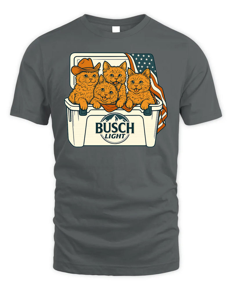 Selkirk Rex Patriotic 4Th Of July Funny Beer Cat Cooler