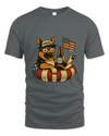 German Shepherd Dog Patriotic Dog Shirt Funny 4Th Of July Floatie Design For Summer Beer Shirt, America Pool Party Shirt, Usa Flag Dog