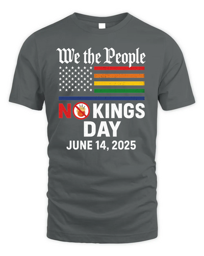 We The People No King Day 2025