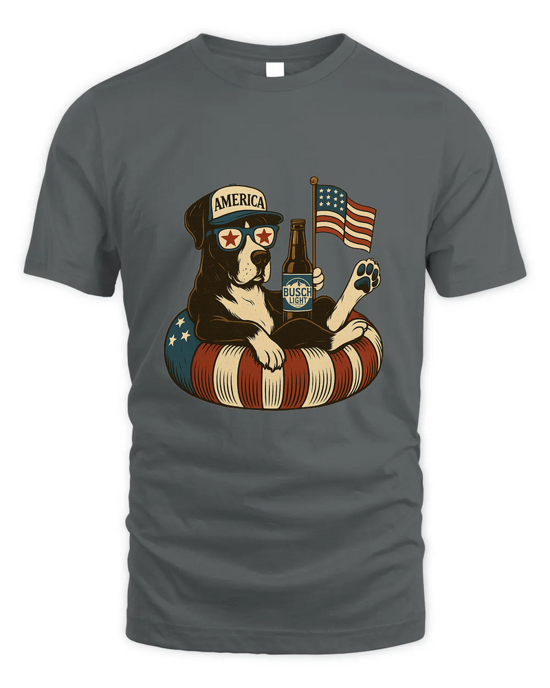 Great Dane Patriotic Dog Shirt Funny 4Th Of July Floatie Design For Summer Beer Shirt, America Pool Party Shirt, Usa Flag Dog