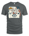Sphynx Patriotic 4Th Of July Funny Beer Cat Cooler