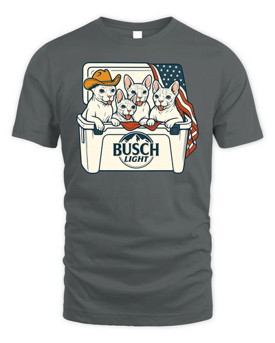Sphynx Patriotic 4Th Of July Funny Beer Cat Cooler