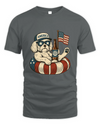 Shih Tzu Patriotic Dog Shirt Funny 4Th Of July Floatie Design For Summer Beer Shirt, America Pool Party Shirt, Usa Flag Dog