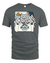 Egyptian Mau Patriotic 4Th Of July Funny Beer Cat Cooler