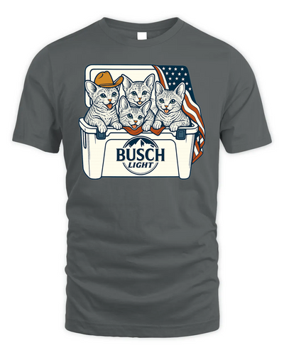 Egyptian Mau Patriotic 4Th Of July Funny Beer Cat Cooler