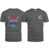 4Th Of July Sissy Shirt, Fourth Of July Kids Shirt, Summer Girl Shirt, 4Th Of July Shirt, Kids 4Th Of July Shirt, Little Sister Shirt, Usa Flag Shirt