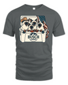 Siamese Patriotic 4Th Of July Funny Beer Cat Cooler