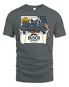 Chartreux Patriotic 4Th Of July Funny Beer Cat Cooler