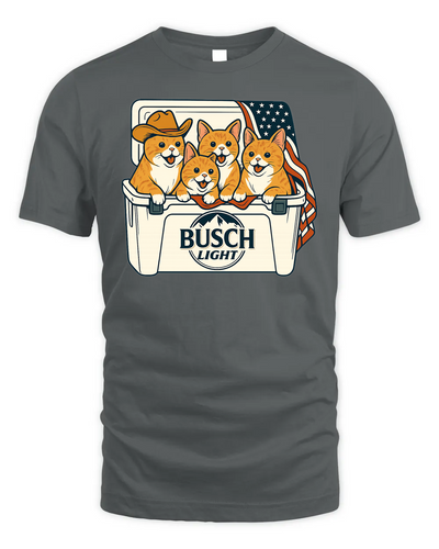 Manx Patriotic 4Th Of July Funny Beer Cat Cooler