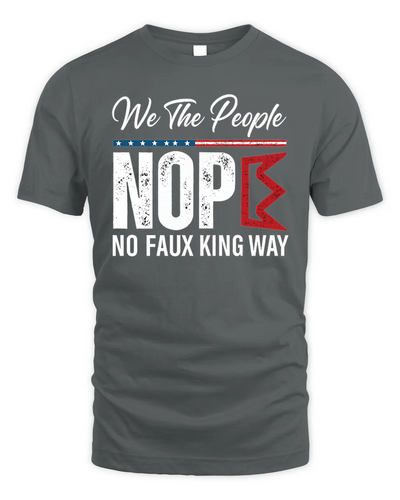 No Faux King Way May The Fourth Be With You