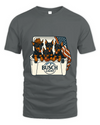 Doberman Pinscher Patriotic 4Th Of July Funny Beer Dog Cooler, Independence Cooler Puppies, Summer 4Th Of Jult Cooler Beer, Dogs In Cooler Shirt