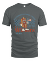 Funny Wiener Shirt, Liberal Patriotic Shirt, Retro Liberal Fourth Of July Shirt, American Fourth Of July Shirt, Anti Maga Trump Protest Tee