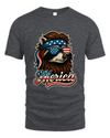 Cool Patriotic Raccoon With Sunglasses Png, Merica 4Th Of July Usa Shirt, American Flag Bandana Feral Animals Shirt, Funny Retro Independence Day Shirt