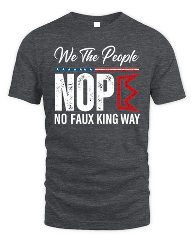 No Faux King Way May The Fourth Be With You