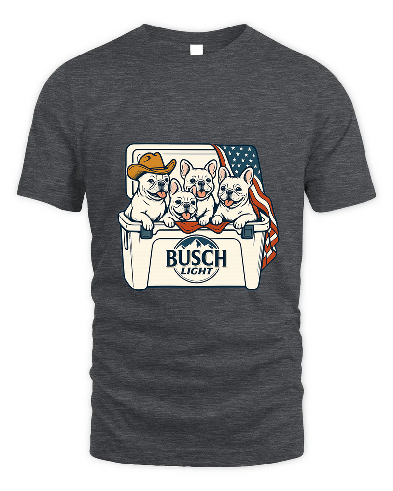 French Bulldog Patriotic 4Th Of July Funny Beer Dog Cooler, Independence Cooler Puppies, Summer 4Th Of Jult Cooler Beer, Dogs In Cooler Shirt