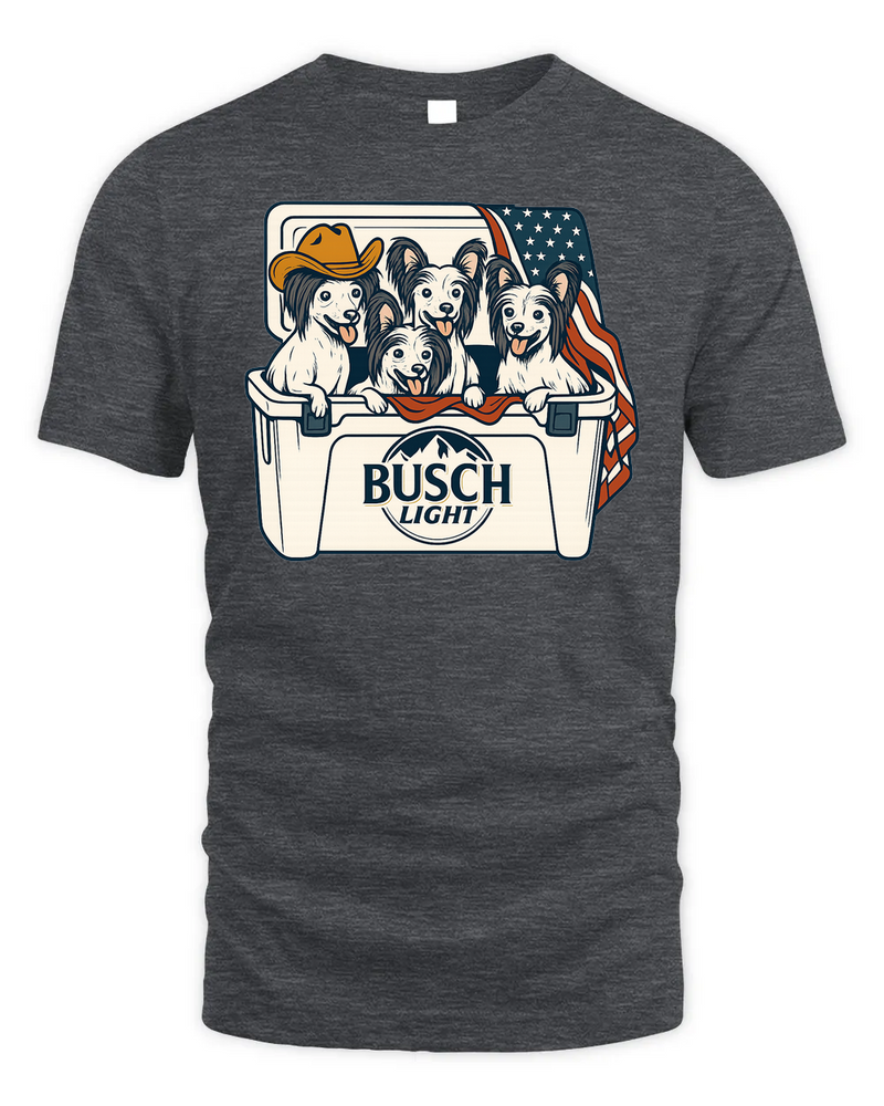 Chinese Crested Patriotic 4Th Of July Funny Beer Dog Cooler