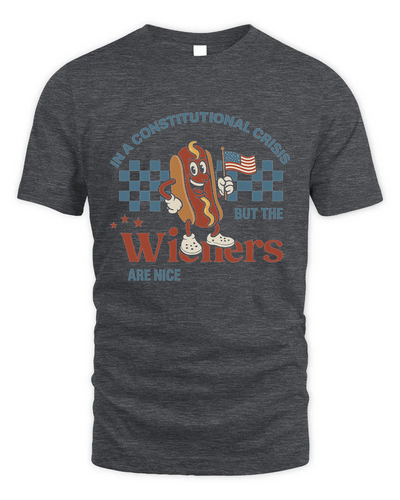 Funny Wiener Shirt, Liberal Patriotic Shirt, Retro Liberal Fourth Of July Shirt, American Fourth Of July Shirt, Anti Maga Trump Protest Tee