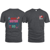 4Th Of July Sissy Shirt, Fourth Of July Kids Shirt, Summer Girl Shirt, 4Th Of July Shirt, Kids 4Th Of July Shirt, Little Sister Shirt, Usa Flag Shirt