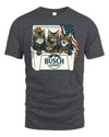 Maine Coon Patriotic 4Th Of July Funny Beer Cat Cooler