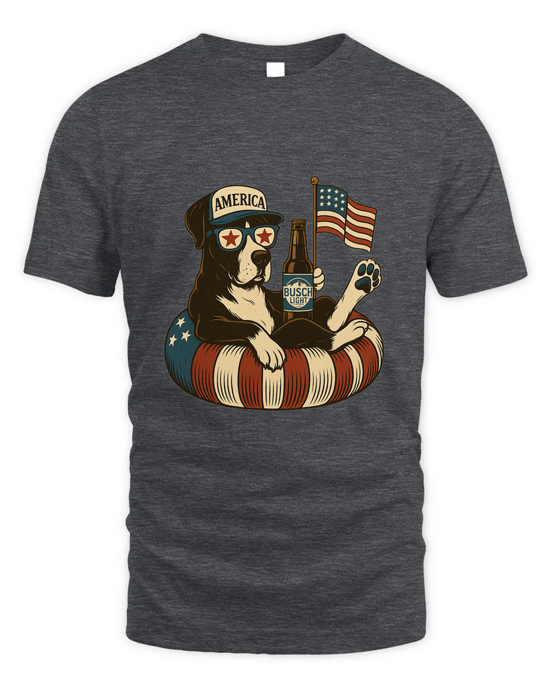 Great Dane Patriotic Dog Shirt Funny 4Th Of July Floatie Design For Summer Beer Shirt, America Pool Party Shirt, Usa Flag Dog