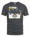 Chartreux Patriotic 4Th Of July Funny Beer Cat Cooler