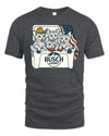 Egyptian Mau Patriotic 4Th Of July Funny Beer Cat Cooler
