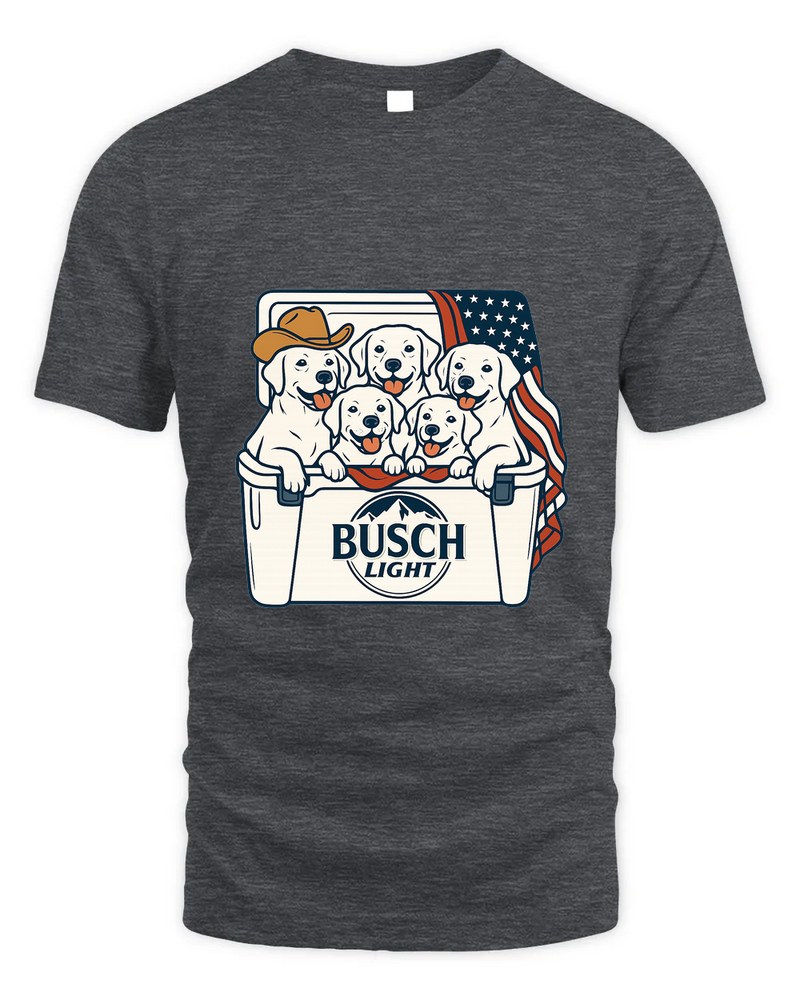 Labrador Retriever Patriotic 4Th Of July Funny Beer Dog Cooler, Independence Cooler Puppies, Summer 4Th Of Jult Cooler Beer, Dogs In Cooler Shirt