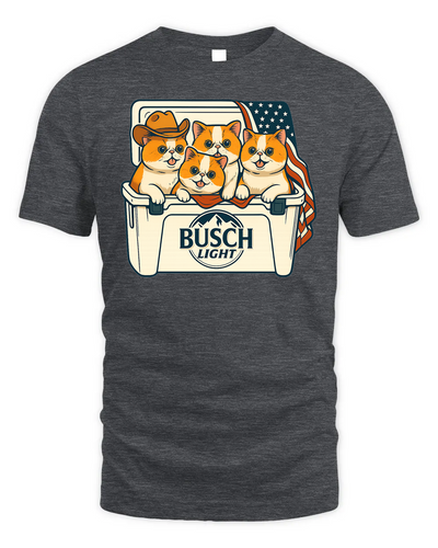 Exotic Shorthair Patriotic 4Th Of July Funny Beer Cat Cooler