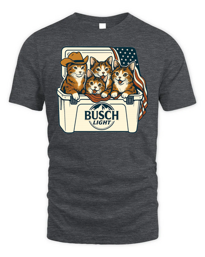 Laperm Patriotic 4Th Of July Funny Beer Cat Cooler