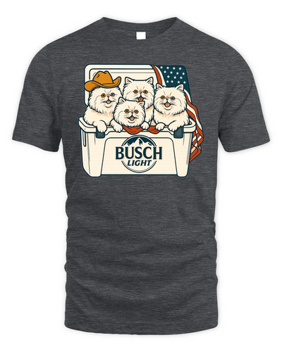 Persian Patriotic 4Th Of July Funny Beer Cat Cooler